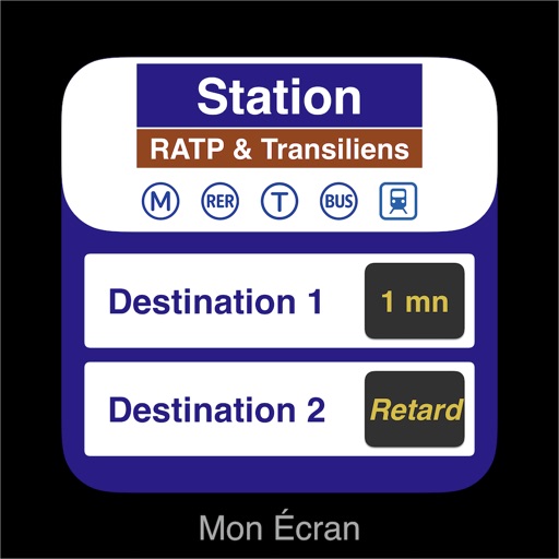 Mon Écran — RATP Schedules & +