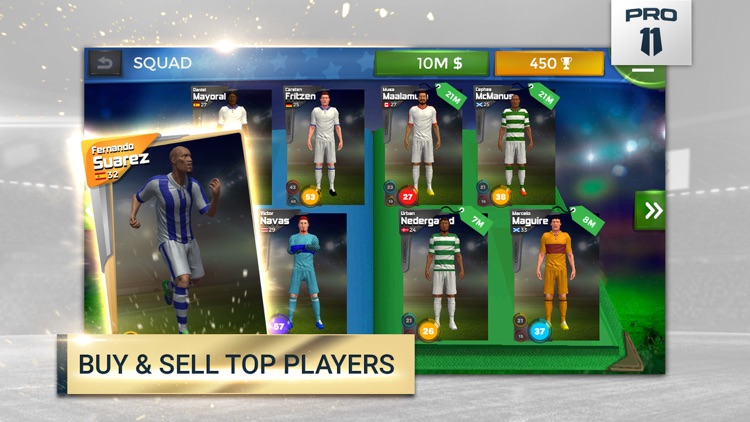 Pro 11 - Soccer Manager Game