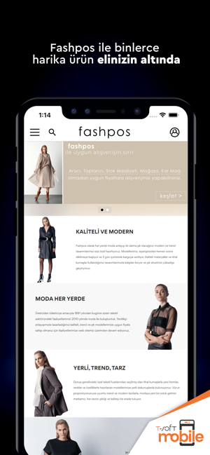 Fashpos Mobil Alışveriş(圖1)-速報App