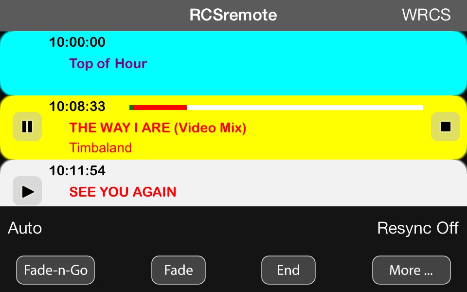 RCS Remote screenshot 2