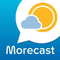 MORECAST Wetter App app funktioniert nicht? Probleme und Störung