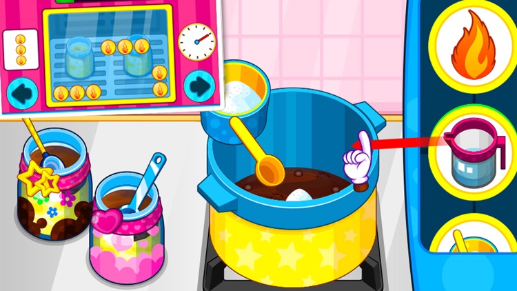 Sweets Cooking Menu-Girl Game screenshot-3