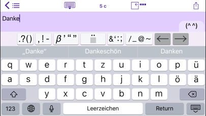 Easy Mailer German Keyboard plus Screenshot 2