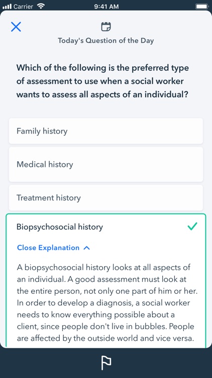 Behavioral Health MSW LCSW NCE screenshot-8