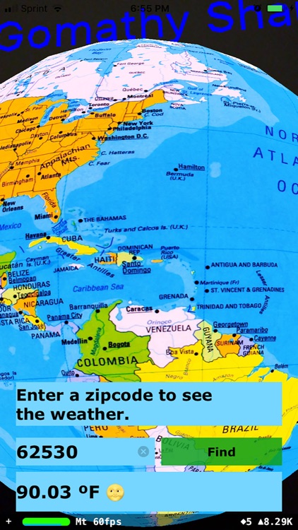 Rotating Globe screenshot-6