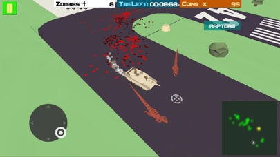 How to cancel & delete Blood Drift - Zombie Smash from iphone & ipad 3