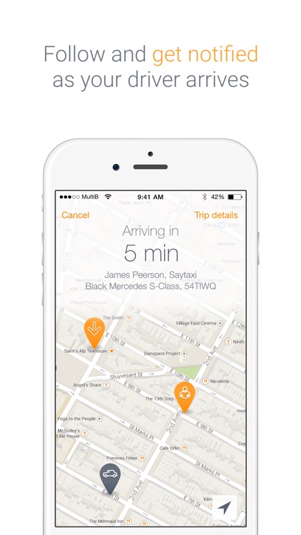 Saytaxi - Get a cab now! screenshot-3