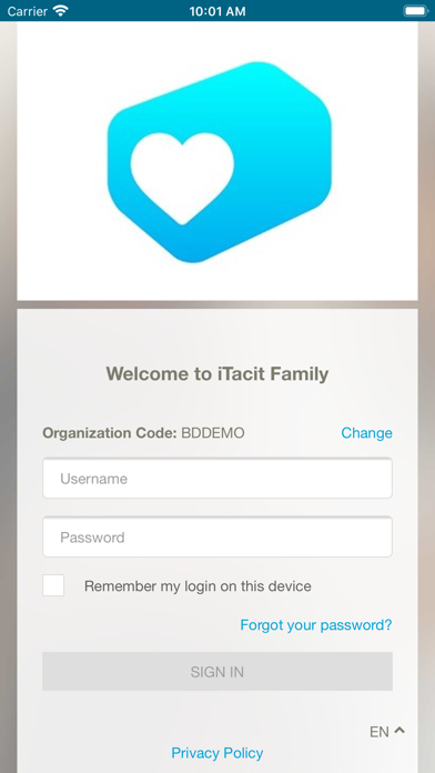 iTacit Family screenshot 2