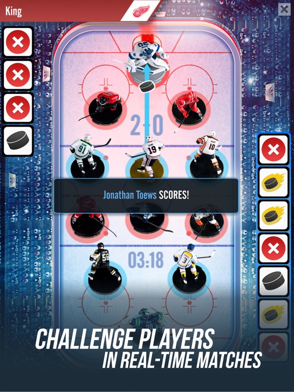 NHL Figures League на iPad