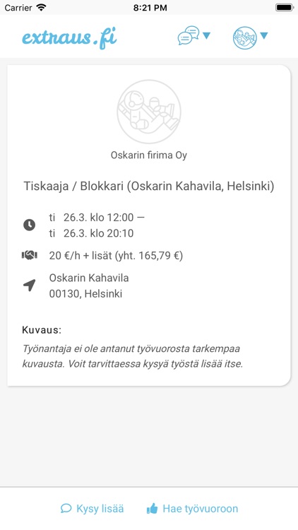 Extraus.fi screenshot-4