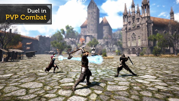 Evil Lands: MMO RPG screenshot-5