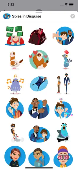 Game screenshot Spies in Disguise Stickers hack