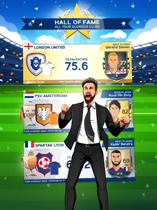 Imágen 6 Idle Eleven: Magnate de fútbol iphone