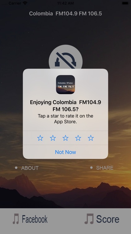 Colombia  FM104.9 FM 106.5 screenshot-3