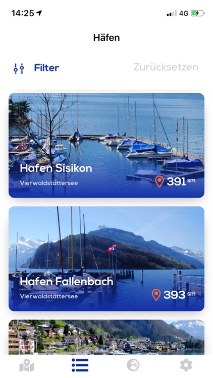 Marina Guide - Lake Lucerne