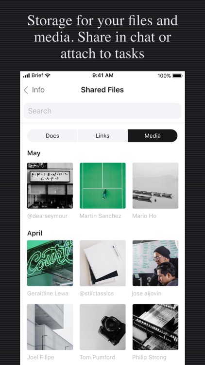 BriefX: Chats, Tasks, Projects screenshot-4