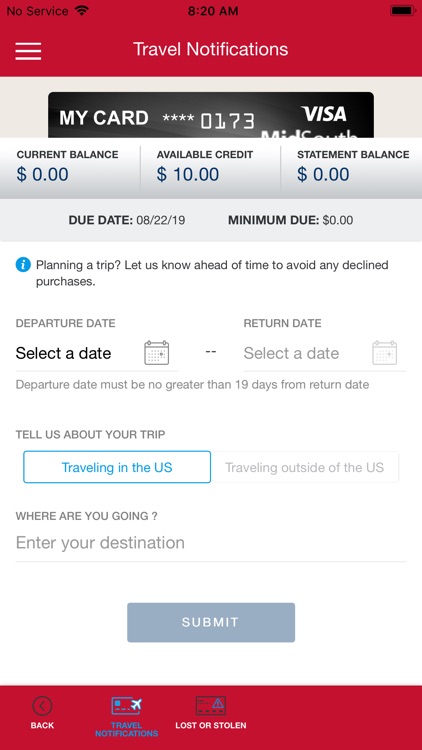MidSouth MyCard screenshot-6