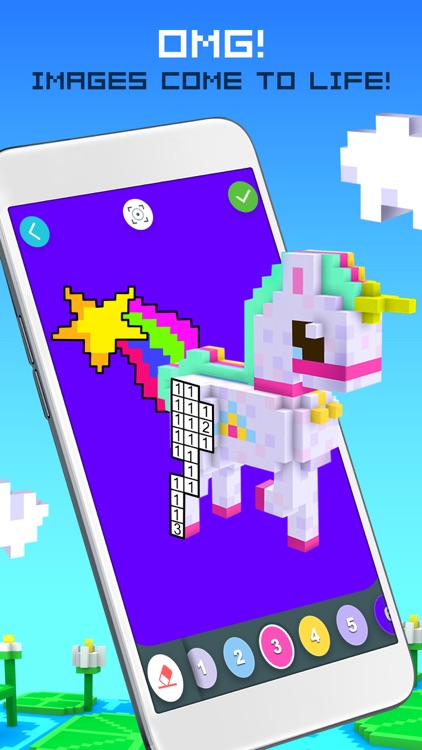 RAINBOW Color by Number screenshot-0