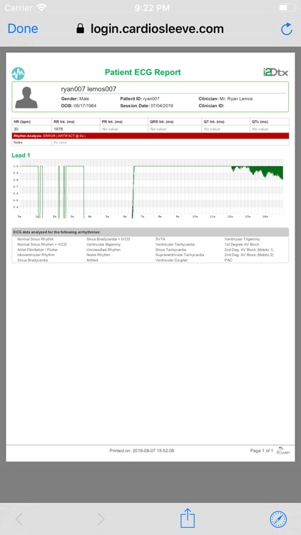 Candiphi m-Health screenshot-7