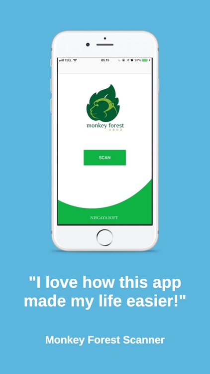 Monkey Forest Scanner screenshot-4
