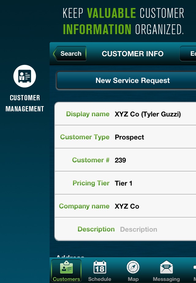 RazorSync Field Service screenshot 2