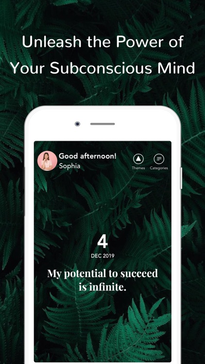 Mantra - Daily Affirmations screenshot-0