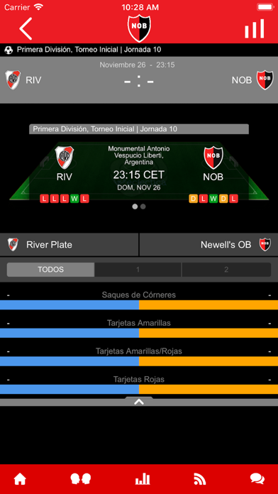 How to cancel & delete Newell's Oficial from iphone & ipad 2