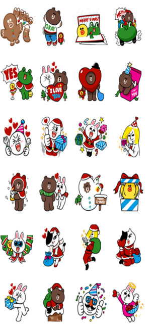 Christmas Stickers -Wasticker(圖2)-速報App