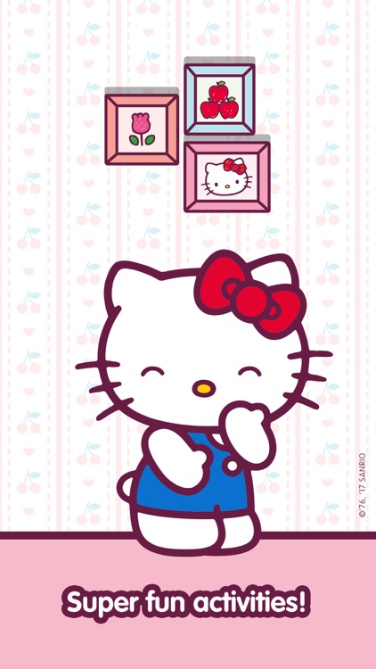 Kitten Sanrio Coloring Book android iOS-TapTap