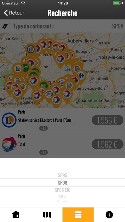 Prix carburant screenshot-4