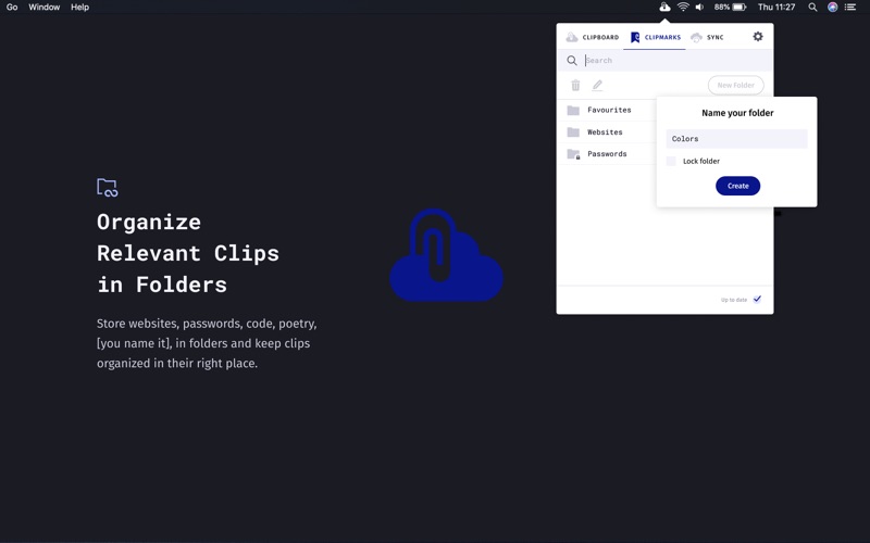 ClipToCloud screenshot 4