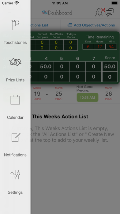 The Game App - Motivation Tool screenshot 2
