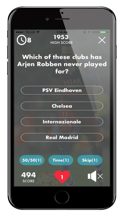 World Football Quiz screenshot-3