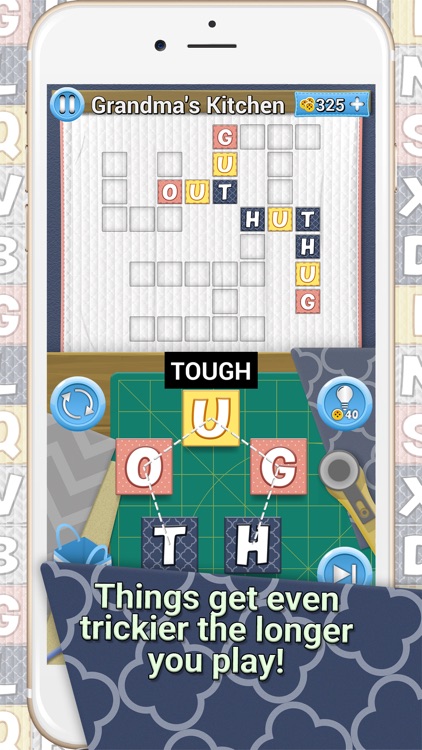 Word Stitch - Sewing Crossword screenshot-3