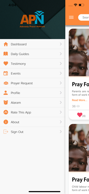 Adeyanju Prayer Network(圖5)-速報App