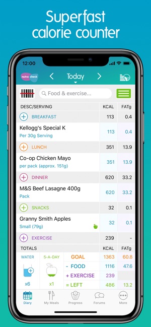 Calorie Counter +(圖1)-速報App