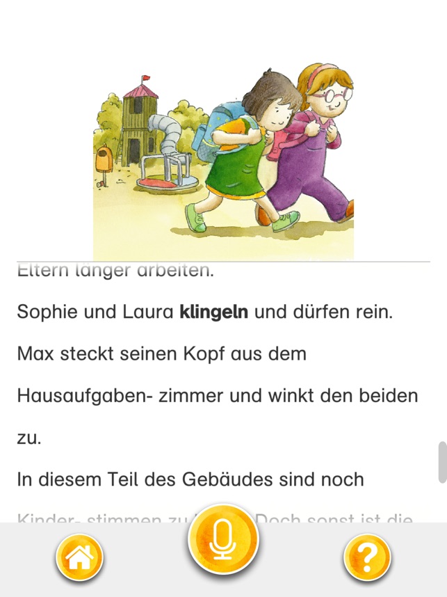 Lauras Stern Der Vorlesewett Im App Store