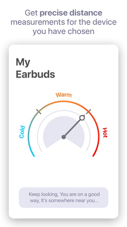 Bluetooth Headphones Finder