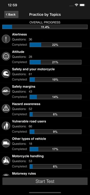 Motorcycle Theory Test Kit(圖8)-速報App