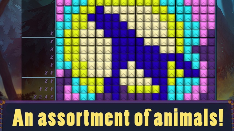 Adventure Nonogram - Picross