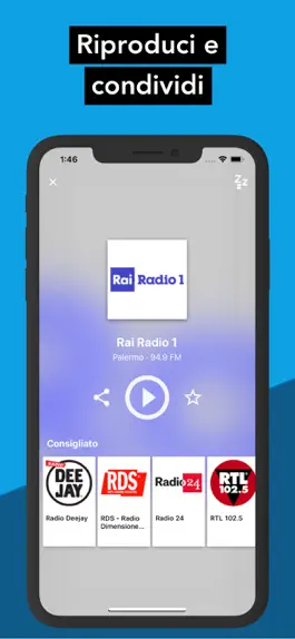 Game screenshot Radio FM Italy apk