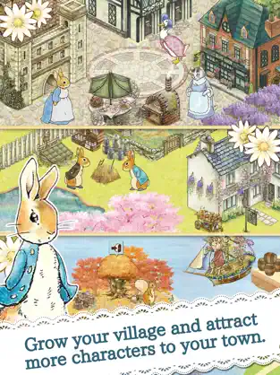 Screenshot 4 Peter Rabbit -Hidden World- iphone