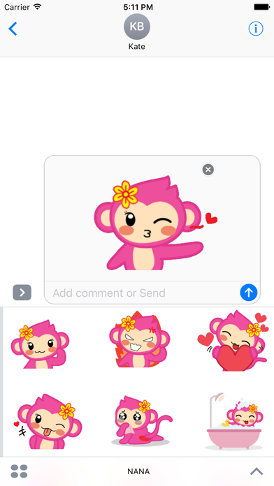 Nana Pink Monkey screenshot 2
