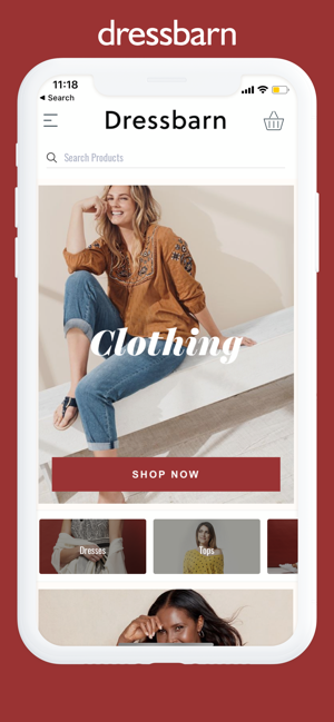 dressbarn online