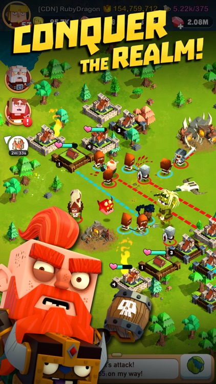 Kingdoms of Heckfire screenshot-3