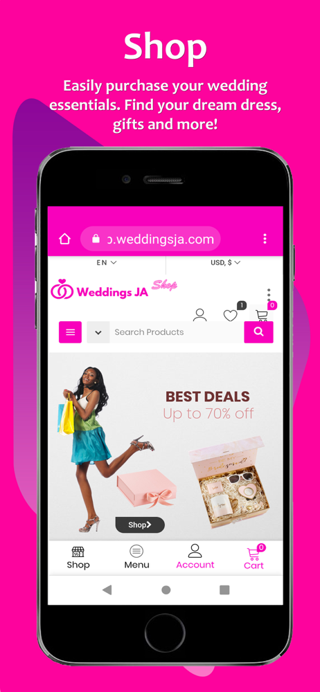 Weddings JA screenshot 6