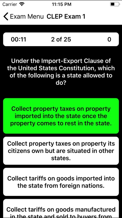 CLEP Business Law Prep 2020 screenshot-3