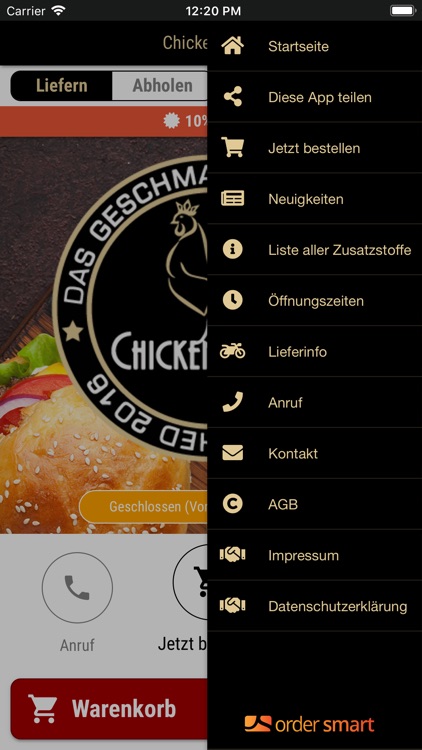 Chickenkönig