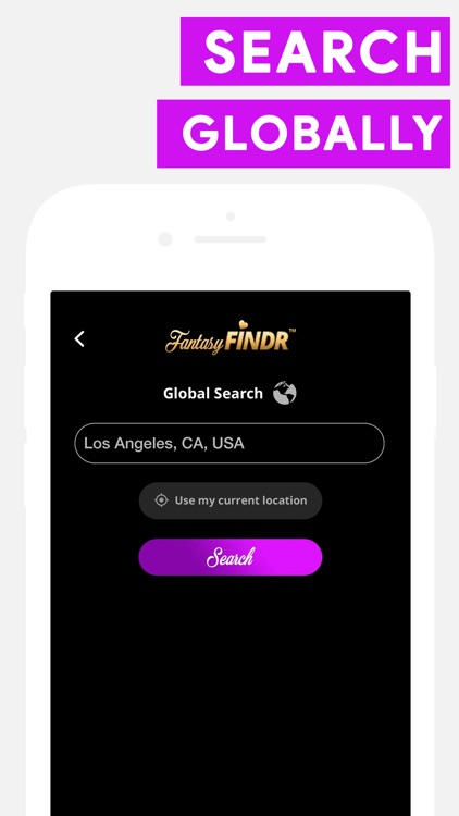 FantasyFINDR Online Dating App screenshot-6