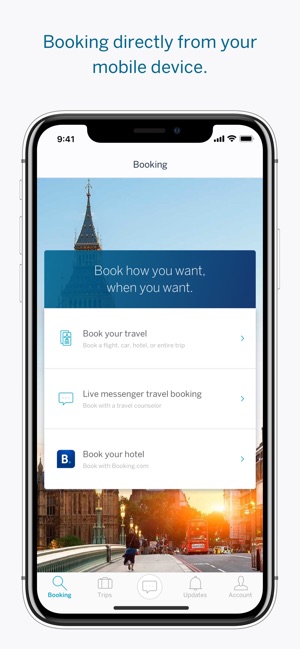 Amex GBT Mobile